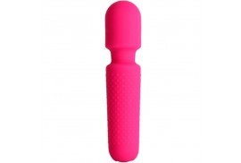 armony your magic masajeador vibrador recargable 10 vibraciones silicona rosa