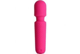 armony your magic masajeador vibrador recargable 10 vibraciones silicona rosa