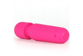 armony your magic masajeador vibrador recargable 10 vibraciones silicona rosa