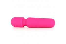 armony your magic masajeador vibrador recargable 10 vibraciones silicona rosa