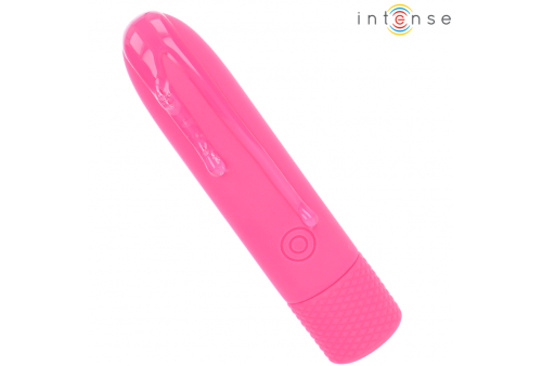 intense symone bala vibradora recargable por usb 8 vibraciones rosa 10 x 22 cm