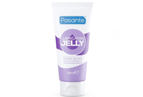 pasante lubricante jelly a base de agua 75 ml