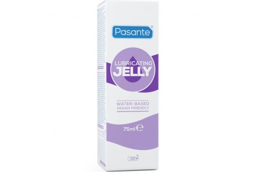 pasante lubricante jelly a base de agua 75 ml