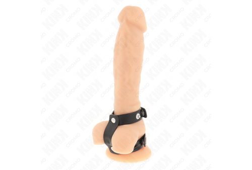 kink anillo pene doble polipiel ajustable