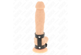 kink anillo pene doble polipiel ajustable