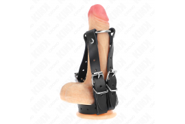 kink anillo pene con múltiples correas ajustable