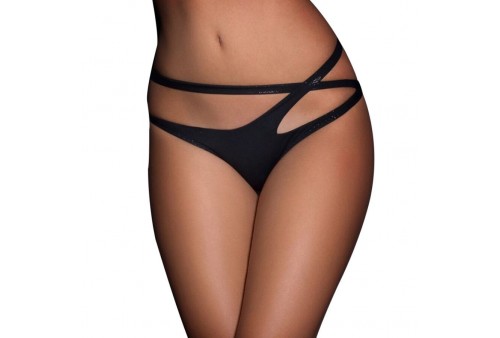 queen lingerie panties con doble tiranta cruzada l xl