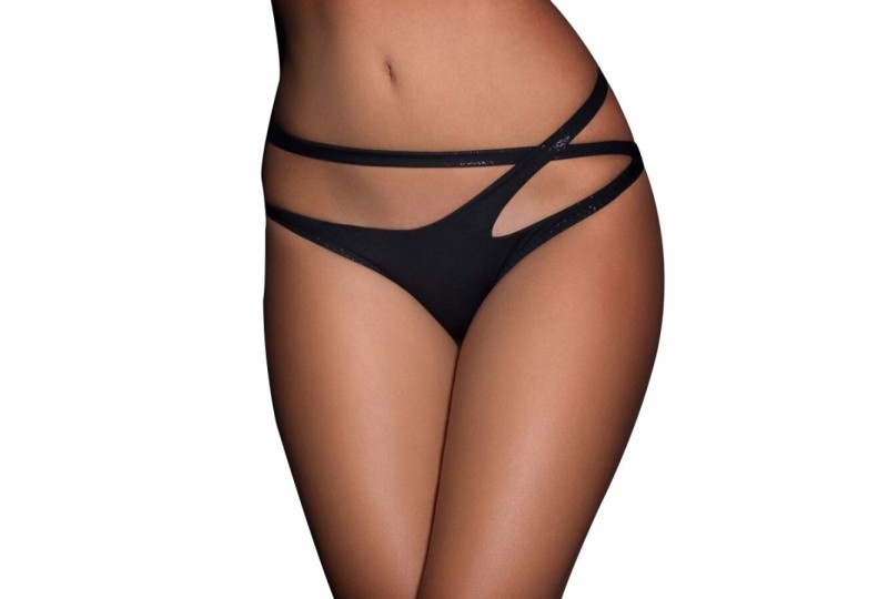 queen lingerie panties con doble tiranta cruzada l xl