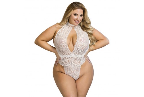 subblime 953850 body de encaje blanco s m