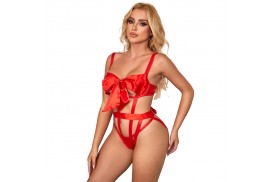 subblime 954468 body sexy calado con lazo rojo s m