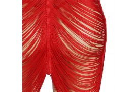 subblime 954246 vestido de tiras tanga rojo s m