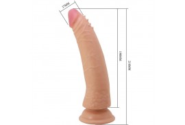 pretty love kable pene super realístico 21 cm natural