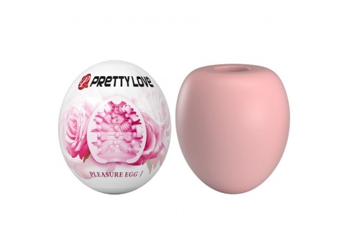 pretty love masturbador masculino huevo rosa