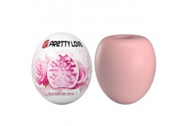 pretty love masturbador masculino huevo rosa