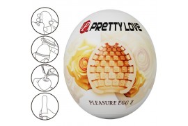 pretty love masturbador masculino huevo natural