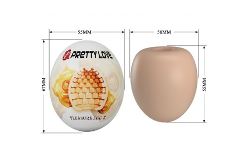 pretty love masturbador masculino huevo natural