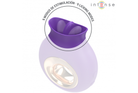 intense tuli estimulador clítoris 9 vibraciones 9 oscilaciones morado