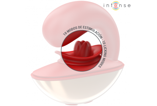 intense mariah vibrador estimulador en forma de u 10 vibraciones rojo