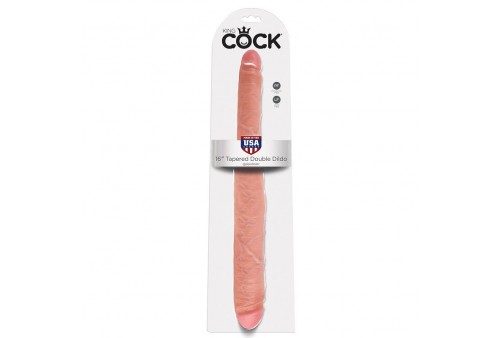 king cock dildo doble natural 406 cm