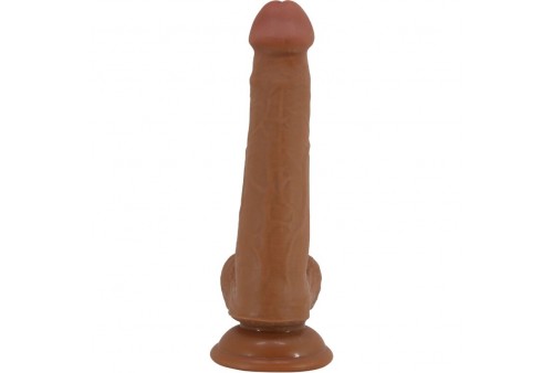 pretty love tallen dildo realístico 22 cm mulato