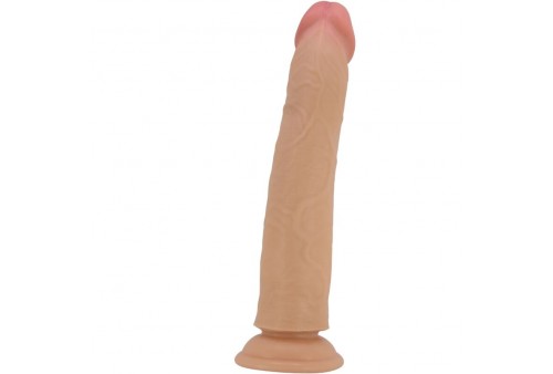 pretty love sharife dildo realístico 25 cm natural