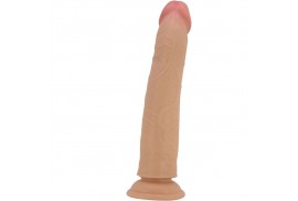 pretty love sharife dildo realístico 25 cm natural