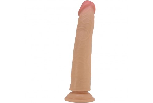 pretty love sharife dildo realístico 25 cm natural