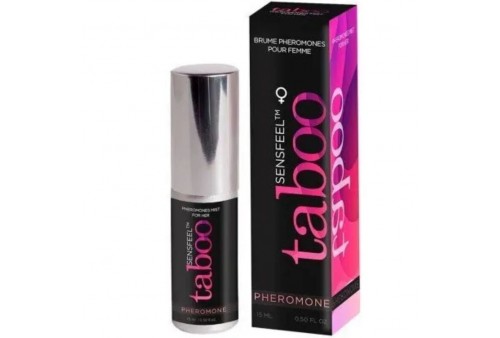 ruf taboo pheromone for her perfume de feromonas para ella 15 ml