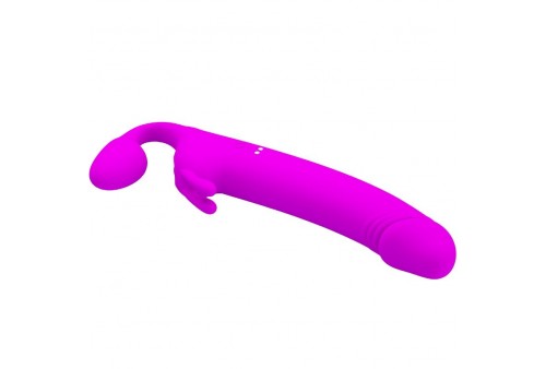 pretty love zanini dildo strap on sin arnes 10 vibraciones morado