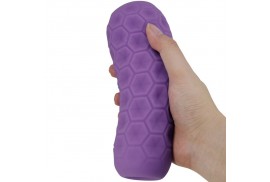 pretty love twin balls masturbador masculino morado