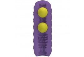 pretty love twin balls masturbador masculino morado