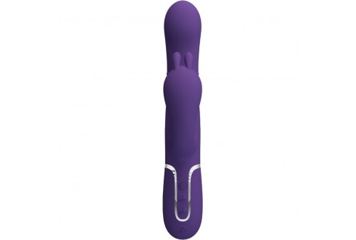 pretty love cammy triple vibrador multifunción 4 en 1 morado