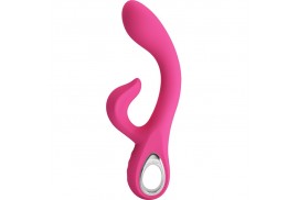 pretty love fritz vibrador rabbit 12 vibraciones rosa