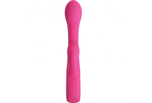 pretty love fritz vibrador rabbit 12 vibraciones rosa