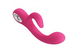 pretty love fritz vibrador rabbit 12 vibraciones rosa