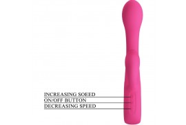 pretty love fritz vibrador rabbit 12 vibraciones rosa