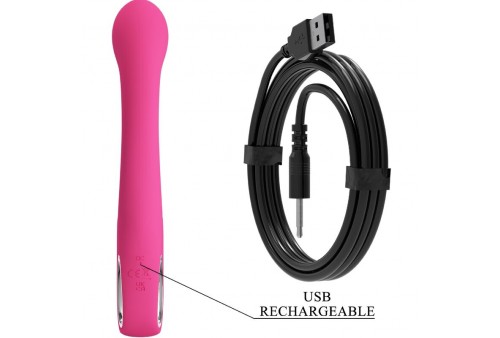 pretty love fritz vibrador rabbit 12 vibraciones rosa