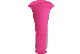 pretty love clyde vibrador oral lengua vibradora 12 vibraciones rosa