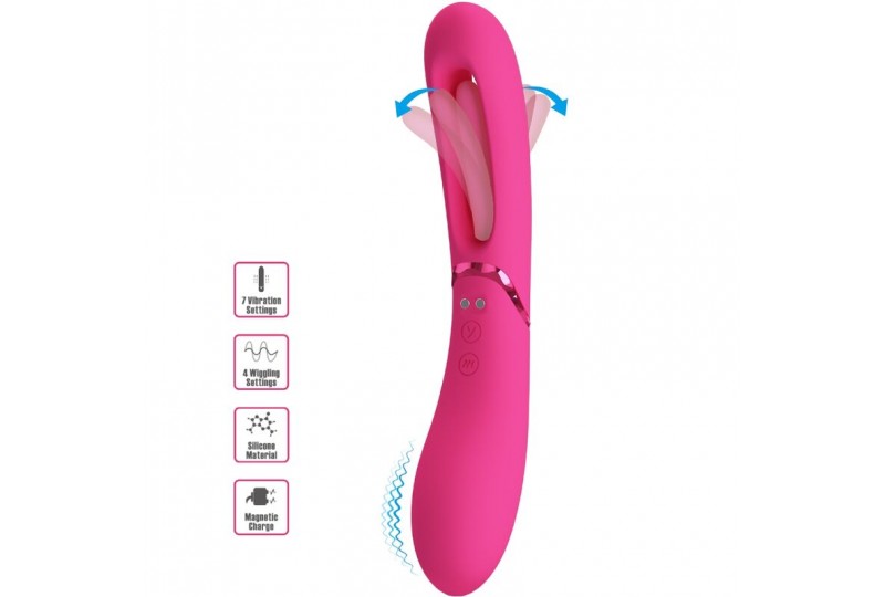 romance lexie vibrador punto g 7 vibraciones rosa