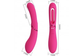 romance lexie vibrador punto g 7 vibraciones rosa