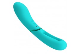 romance lexie vibrador punto g 7 vibraciones azul