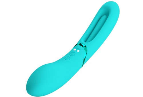 romance lexie vibrador punto g 7 vibraciones azul