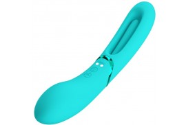 romance lexie vibrador punto g 7 vibraciones azul