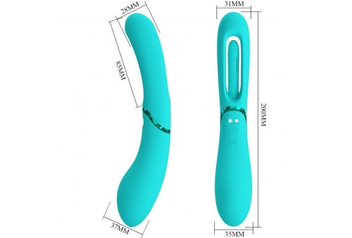 romance lexie vibrador punto g 7 vibraciones azul