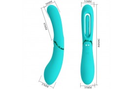 romance lexie vibrador punto g 7 vibraciones azul