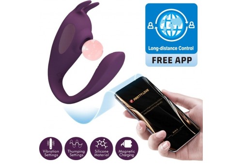 pretty love shey estimulador vibrador app gratuita larga distancia morado