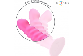 intense cindy vibrador talla l diseño en espiral 10 vibraciones rosa control remoto