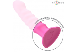 intense cindy vibrador talla l diseño en espiral 10 vibraciones rosa control remoto