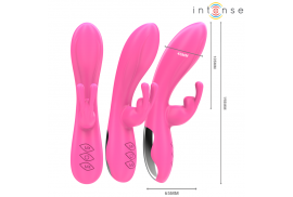 intense randall vibrador rabbit 10 vibraciones rosa