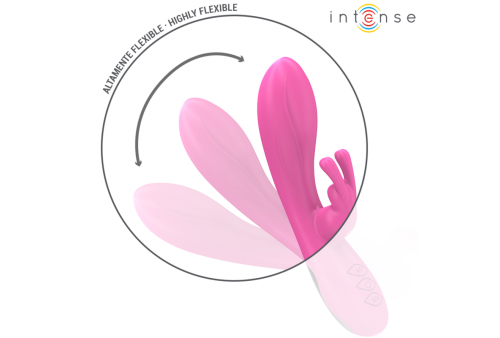 intense randall vibrador rabbit 10 vibraciones rosa